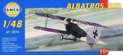 1:48 Albatros D III