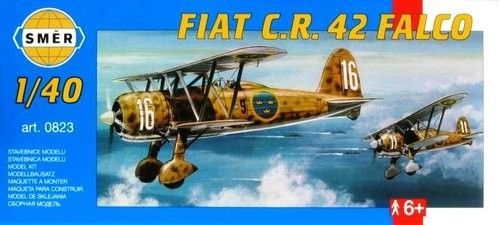 1:40 Fiat C.R. 42