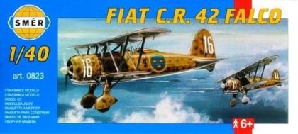 1:40 Fiat C.R. 42