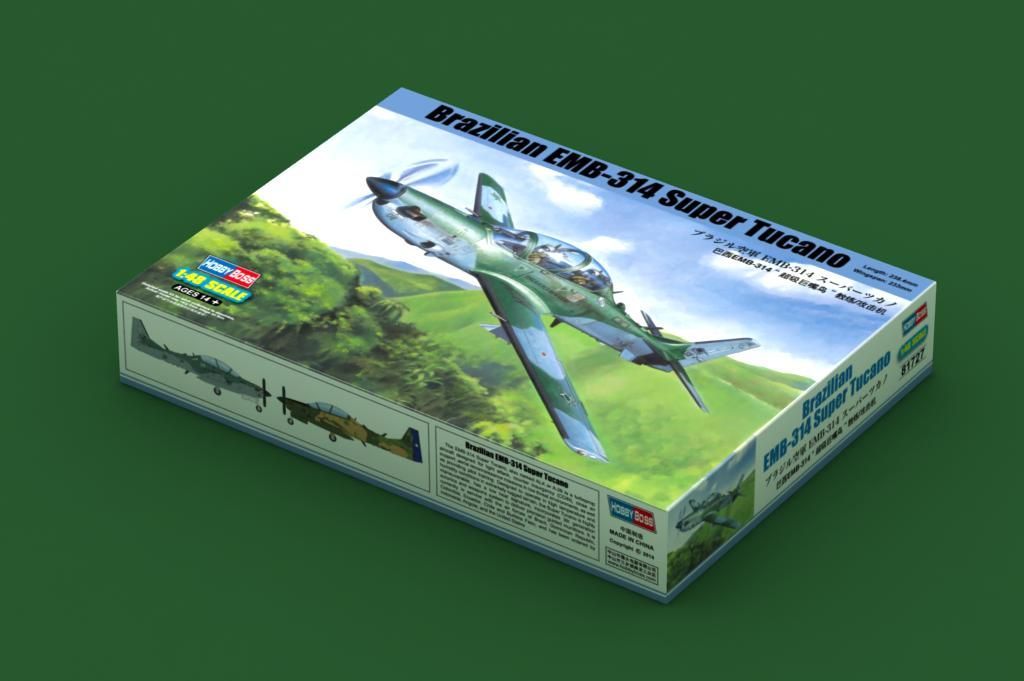 1:48 EMB-314 Super Tucano