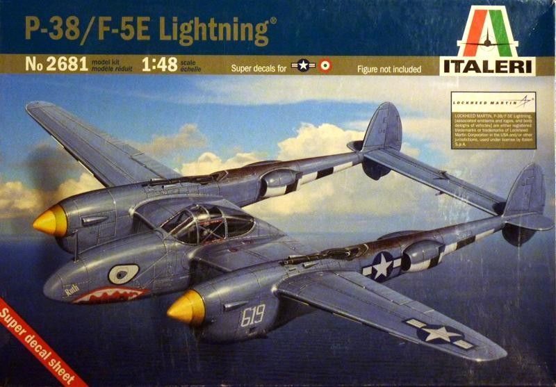 1:48 P-38/F-5E Lightning