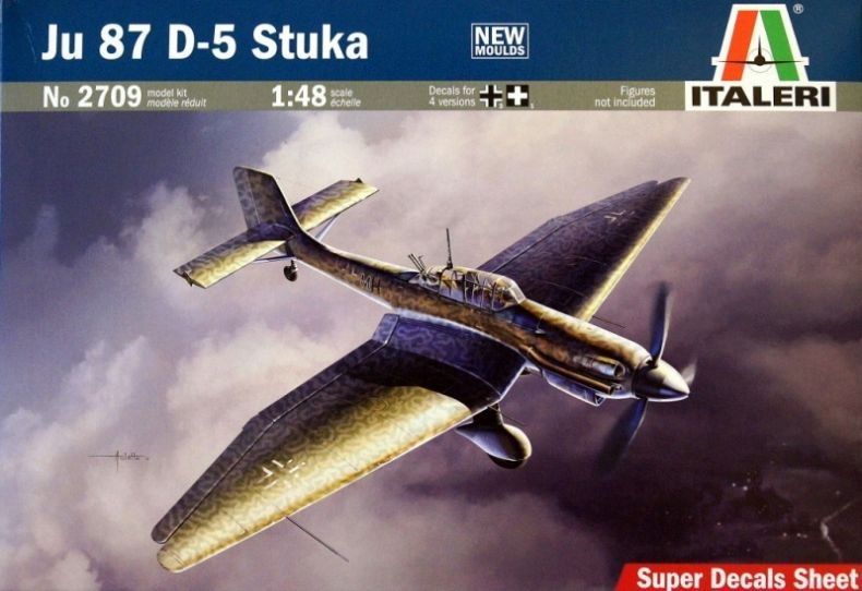 1:48 Ju-87D-5