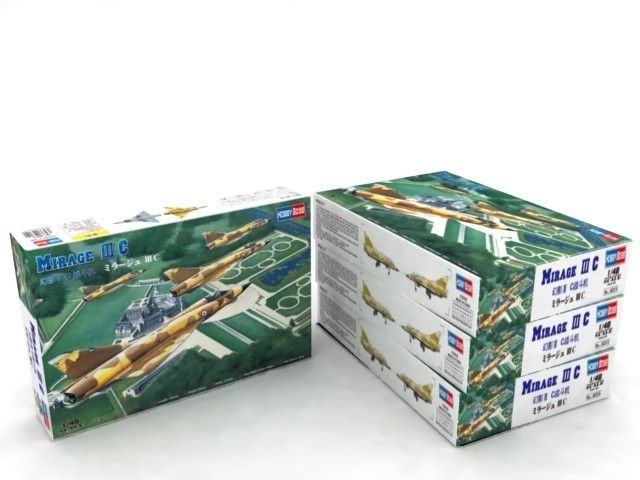 1:48 Mirage III C Fighter