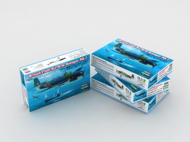 1:48 British Fleet Air Arm Avenger Mk 1