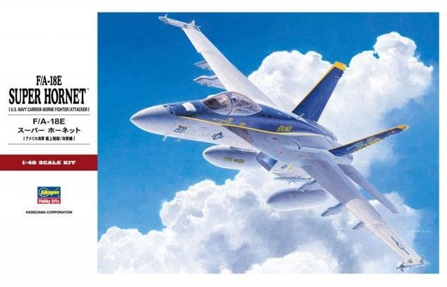1:48 F/A-18E Super Hornet U.S. Navy Carrier Borne Fighter (Attacker)