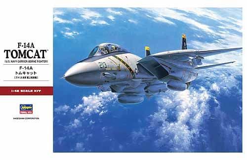 1:48 F-14A Tomcat (U.S. Navy Carrier Borne Fighter)