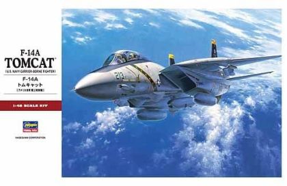 1:48 F-14A Tomcat (U.S. Navy Carrier Borne Fighter)