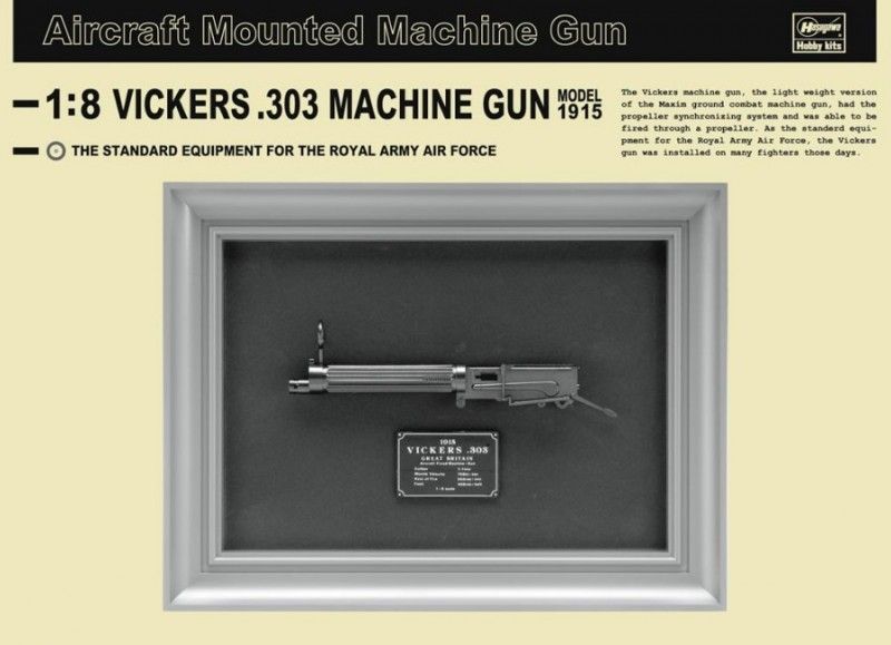 1:8 Vickers .303 Machine Gun Model 1915