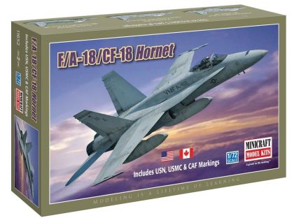 1:72 F/A-18/CF-18 Hornet USN, USMC & CAF