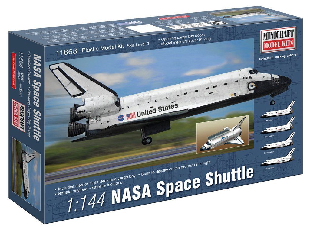 1:144 NASA Space Shuttle