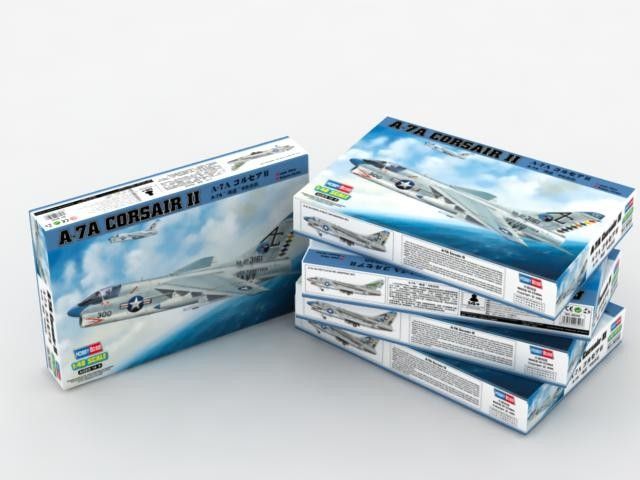 1:48 A-7A Corsair II