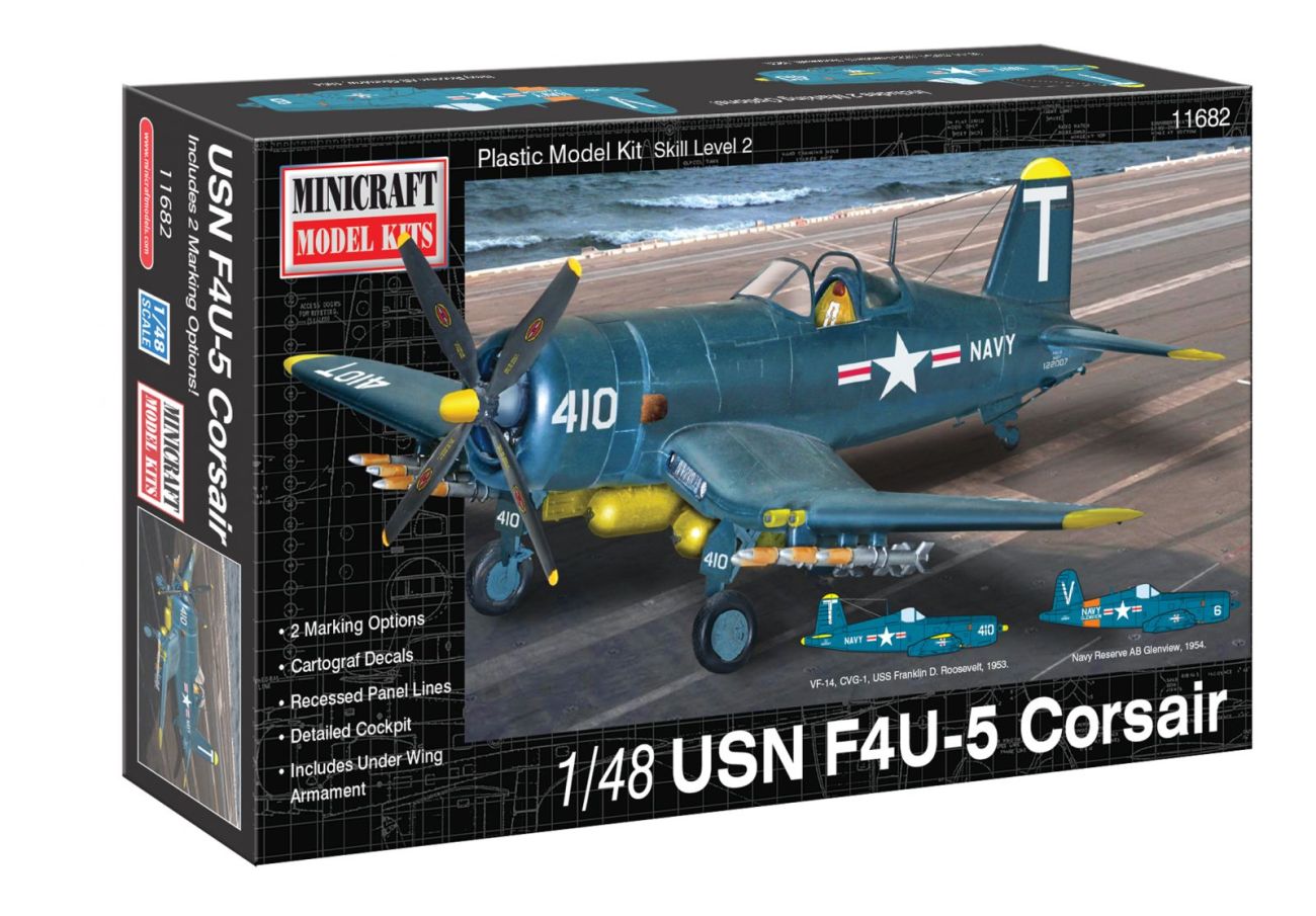 1:48 F4U-5 Corsair USN