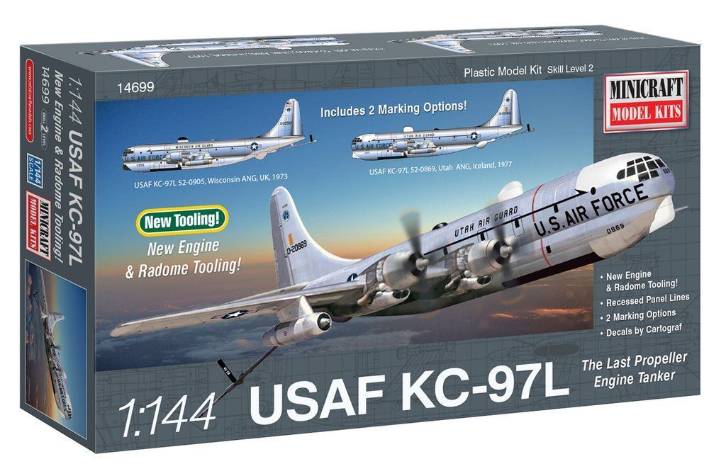 1:144 KC97L USAF w/2 marking options