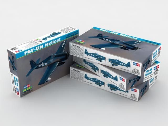 1:48 F6F-5N Hellcat