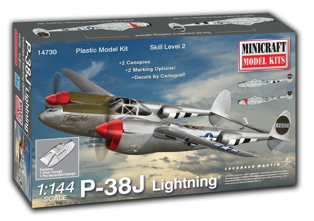 1:144 P-38J