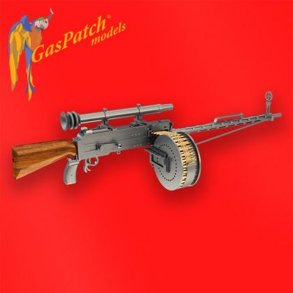 1:32 WWI German Parabellum MG14/17 Machine Guns (2pcs, Resin)