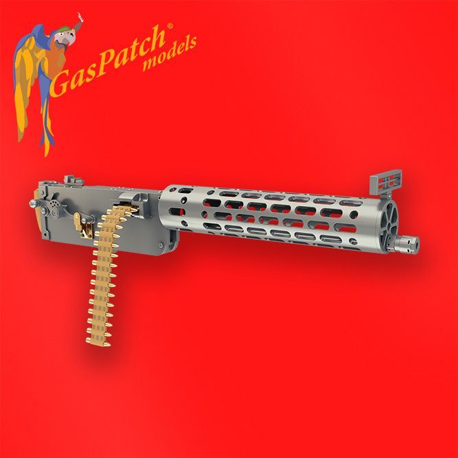 1:32 Spandau MG08 Early Type Machine Guns (2pcs, Resin)