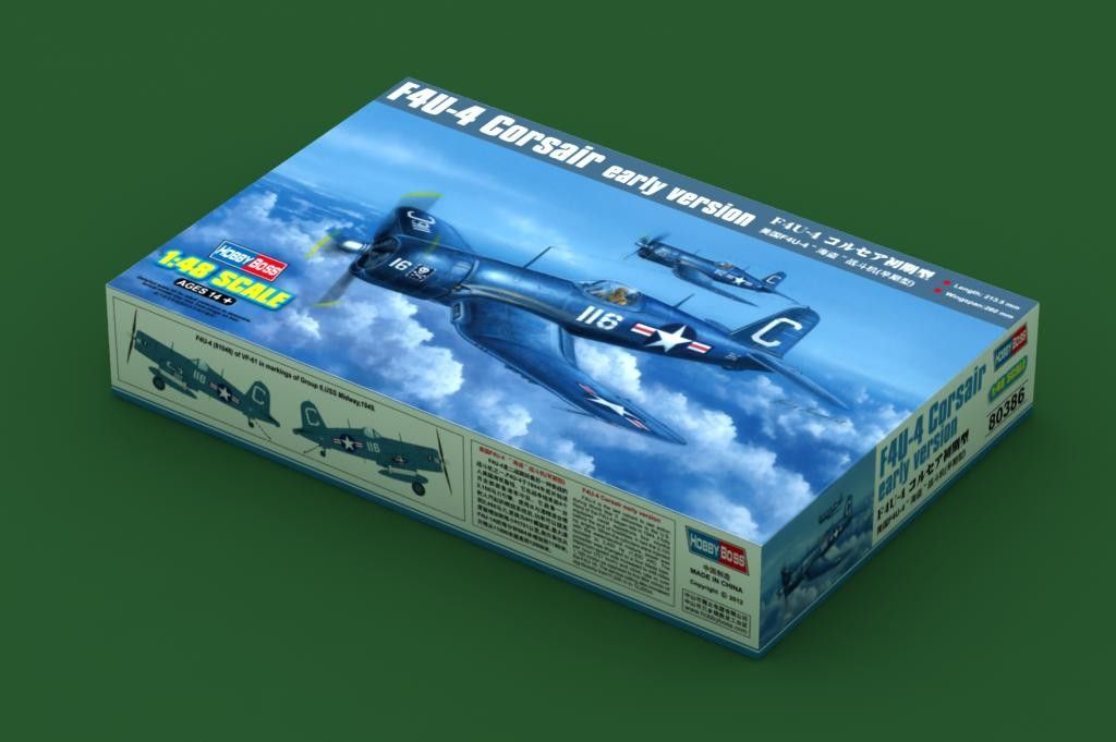 1:48 F4U-4 Corsair early version