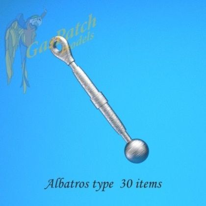 Albatros Type Metal Turnbuckles (30 items)