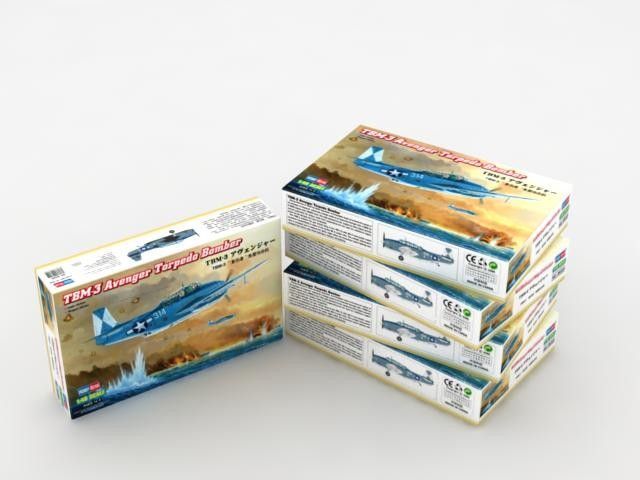 1:48 TBM-3 Avenger Torpedo Bomber