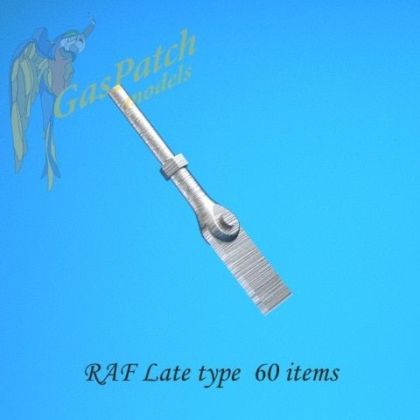 1:48 Metal Turnbuckles RAF Late Type (60pcs)
