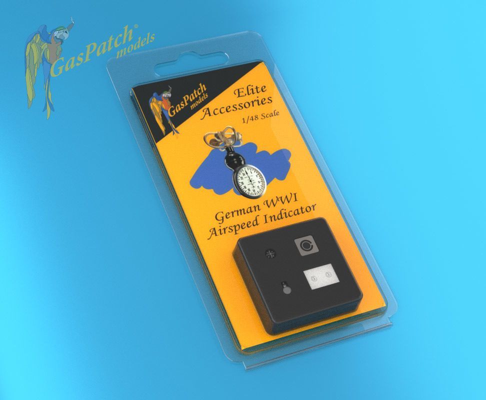 1:48 WWI German Airspeed Indicator