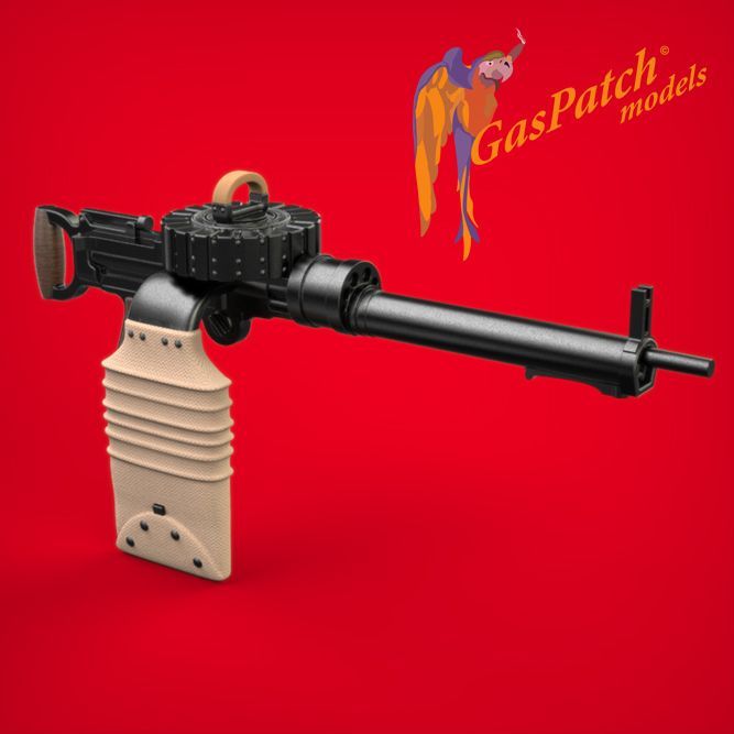 1:48 WWI Lewis Mk.II Machine Guns (2pcs, Resin)