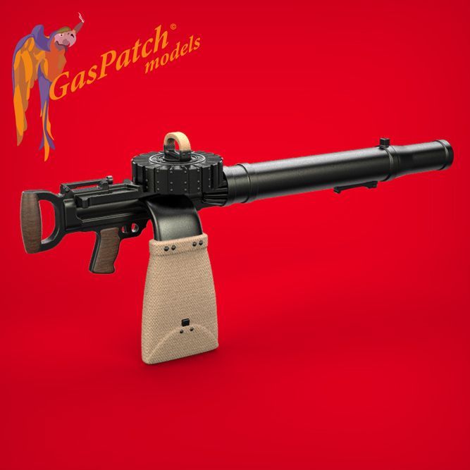 1:48 WWI Lewis Mk.I Early Aviation Type Machine Guns (2pcs, Resin)