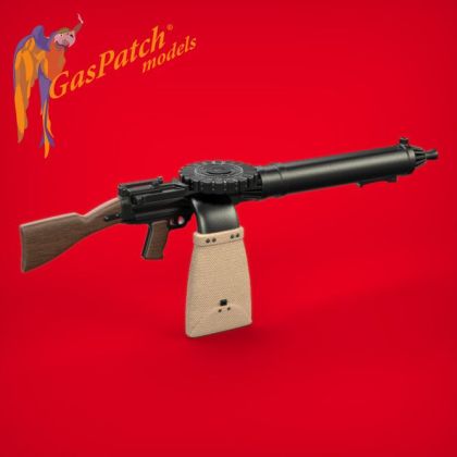 1:48 WWI Lewis Mk.I Standard Type Stripped Front Machine Guns (2pcs, Resin)