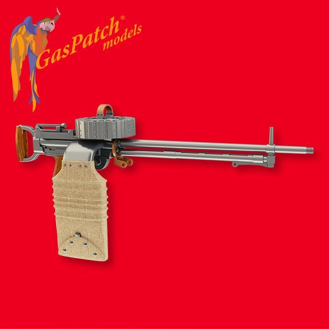 1:32 Lewis RNAS Pattern Machine Guns (2pcs, Resin)