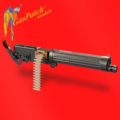 1:48 WWI Vickers British Hyland Type B Loading Handle Machine Guns (2pcs, Resin)