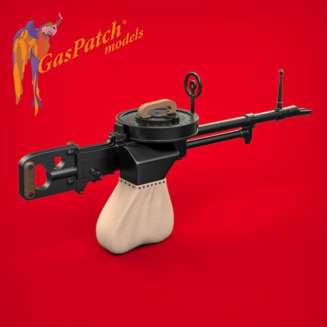 1:48 WWII Vickers K Machine Guns (2pcs, Resin)