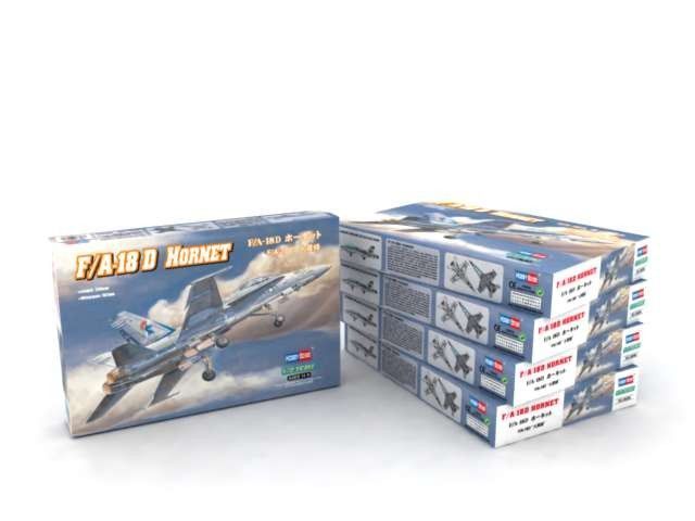 1:48 F/A-18D “HORNET”