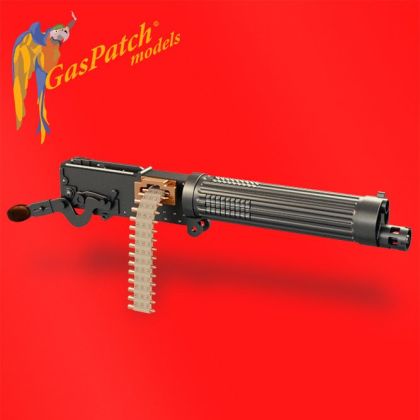 1:48 WWI Vickers British Hyland Type E Loading Handle Machine Guns (2pcs, Resin)