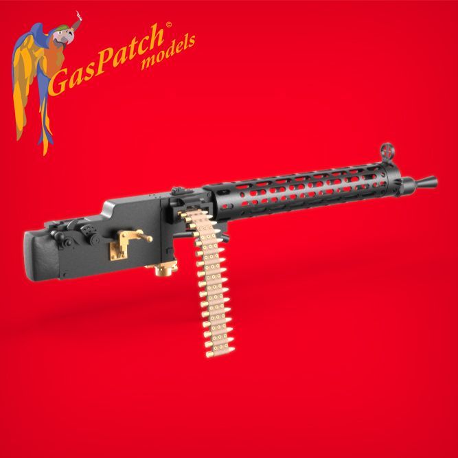 1:16 WWI Spandau 08/15 Machine Guns (2pcs, Resin)