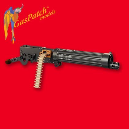 1:16 WWI Vickers British Hyland Type E Loading Handle Machine Guns (2pcs, Resin)