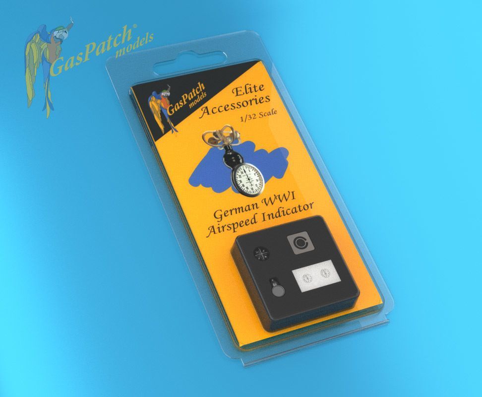 1:32 WWI German Airspeed Indicator