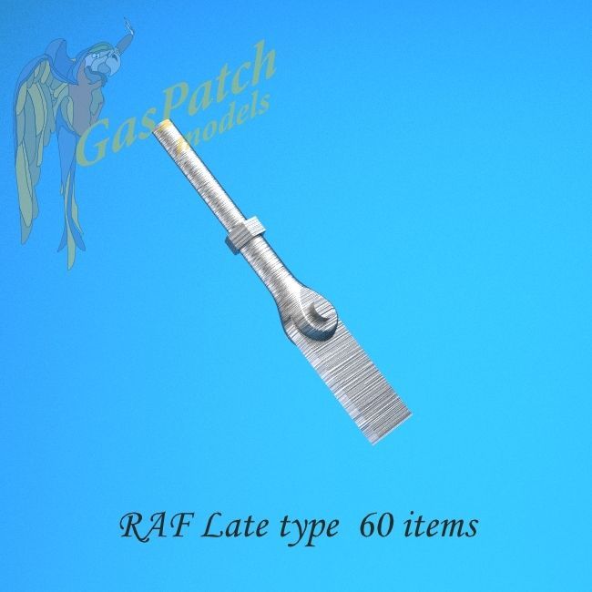 1:32 Metal Turnbuckles RAF Late Type (60pcs)