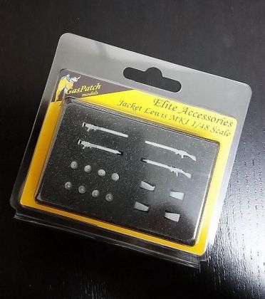 1:48 WWI Bundle Jacket Lewis Mk.I Machine Guns (4pcs, Resin)