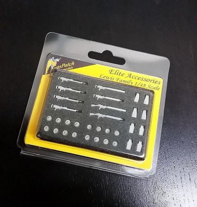 1:48 WWI Bundle Lewis Family Machine Guns (8pcs, Resin)