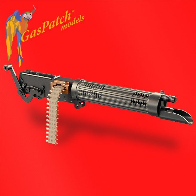 1:32 WWI Vickers French Modified Machine Guns (2pcs, Resin)