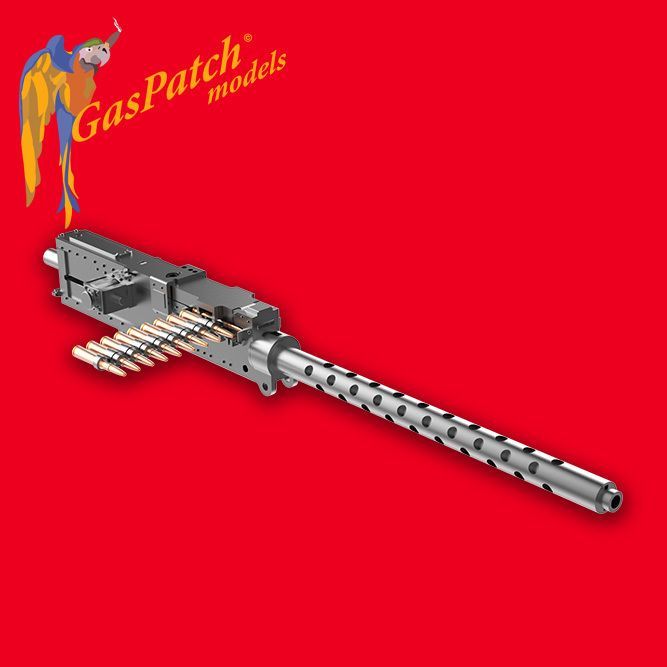 1:32 Browning .50 Caliber Wing Mounted (4pcs, Resin)