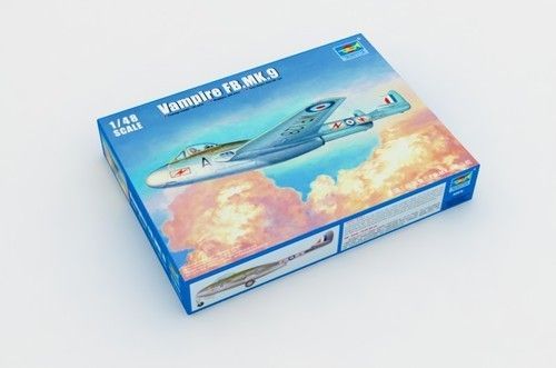1:48 Vampire FB.MK.9