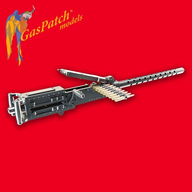 1:32 Browning .50 Caliber Flexible Machine Guns (2pcs, Resin)