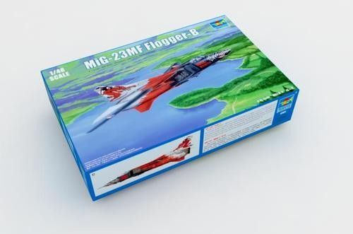 1:48 MIG-23MF Flogger-B