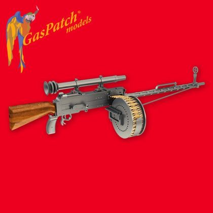 1:48 WWI German Parabellum MG14/17 Machine Guns (2pcs, Resin)