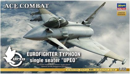 1:72 ACE COMBAT EUROFIGHTER TYPHOON SINGLE SEATER 