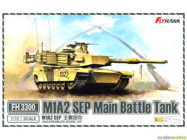 1:72 M1A2 SEP Main Battle Tank