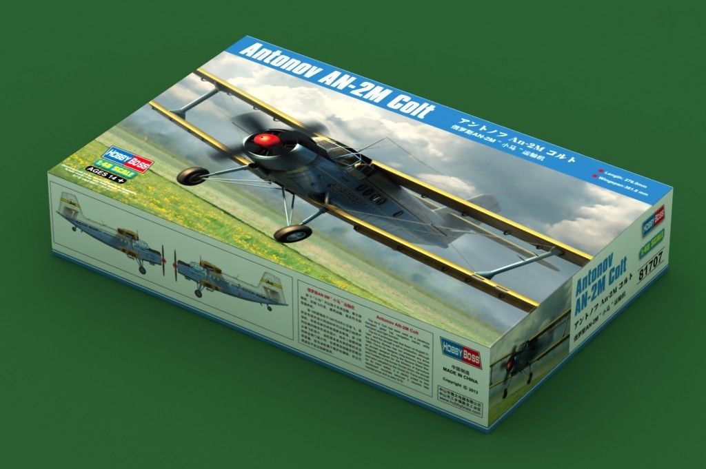 1:48 Antonov AN-2M Colt