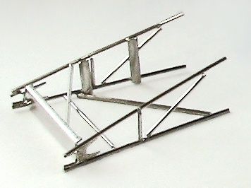 1:24 Team Lotus Type 72E 1973 front metal sub frame